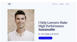 Consulting Dr. Jan Sorge